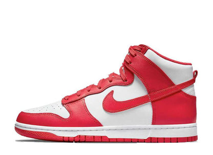 ダンク ハイ チャンピオンシップ ホワイト アンド レッド Nike Dunk High Championship White and Red - VICTORIA SNKRS