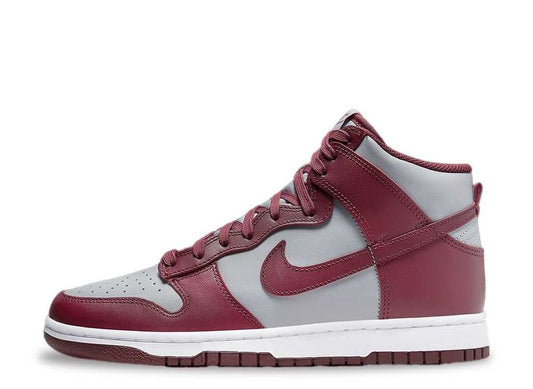 ダンク ハイ ダーク ビートルート アンド ウルフグレー Nike Dunk High Dark Beetroot and Wolf Grey - VICTORIA SNKRS