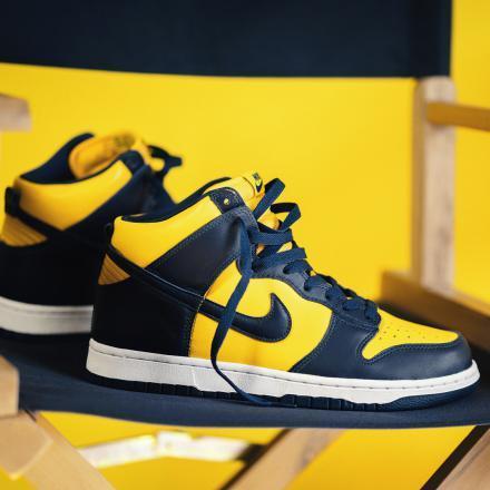 ダンク ハイ ミシガン NIKE DUNK HIGH MICHIGAN - VICTORIA SNKRS