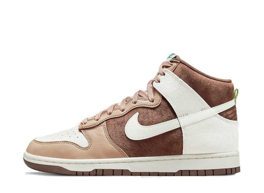 ダンク ハイ プレミアム ライトチョコレート Nike Dunk High PRM Light Chocolate - VICTORIA SNKRS