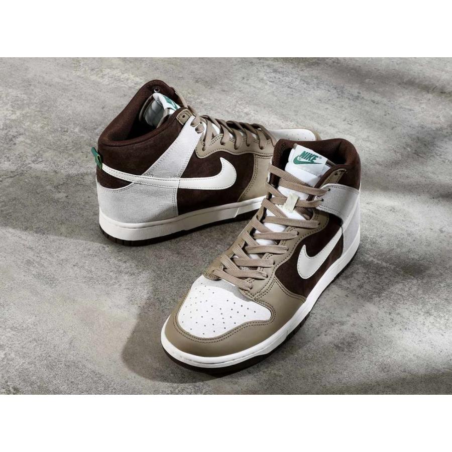 ダンク ハイ プレミアム ライトチョコレート Nike Dunk High PRM Light Chocolate