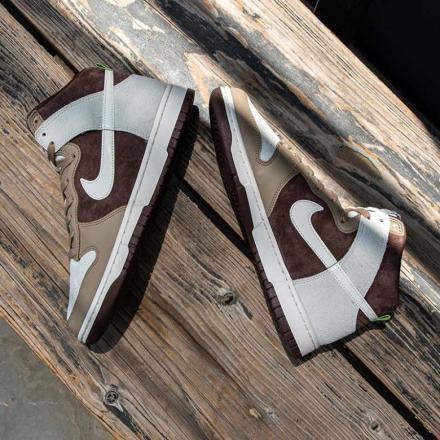 ダンク ハイ プレミアム ライトチョコレート Nike Dunk High PRM Light Chocolate