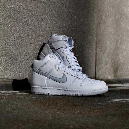 ダンク ハイ ピュアプラチナム NIKE DUNK HIGH PURE PLATINUM