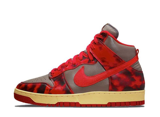 ダンク ハイ レッド アシッドウォッシュ NIKE DUNK HIGH RED ACID WASH - VICTORIA SNKRS