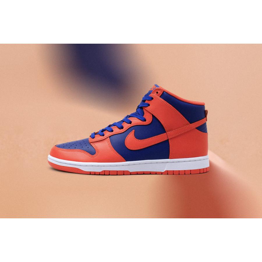 ダンク ハイ レトロ オレンジ アンド ディープ ロイヤル Nike Dunk High Retro Orange and Deep Royal - VICTORIA SNKRS