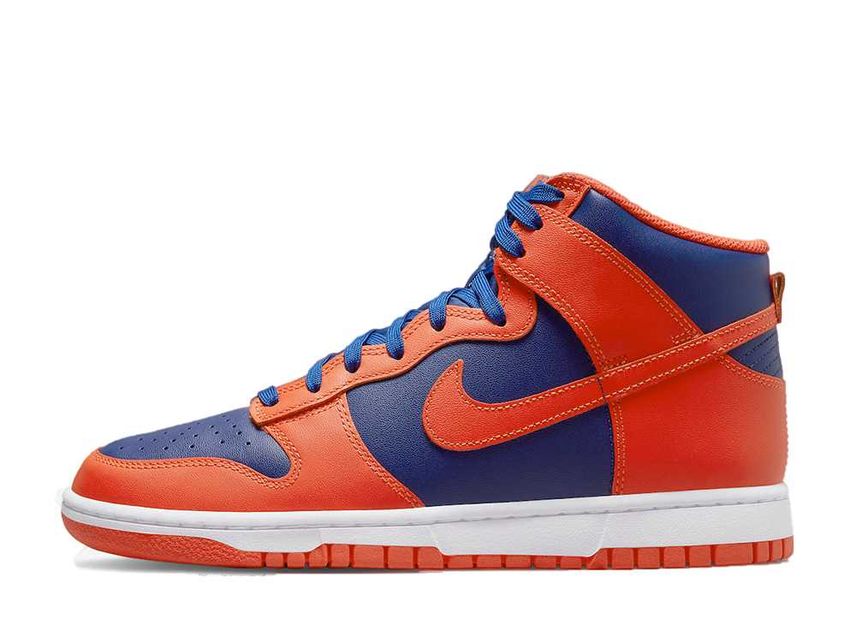 ダンク ハイ レトロ オレンジ アンド ディープ ロイヤル Nike Dunk High Retro Orange and Deep Royal - VICTORIA SNKRS