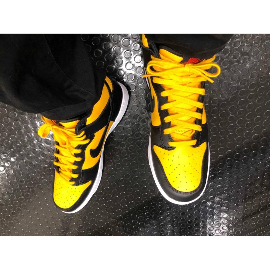 ナイキ ダンク ハイ ユニバーシティゴールド アンド ブラック Nike Dunk High University Gold and Black