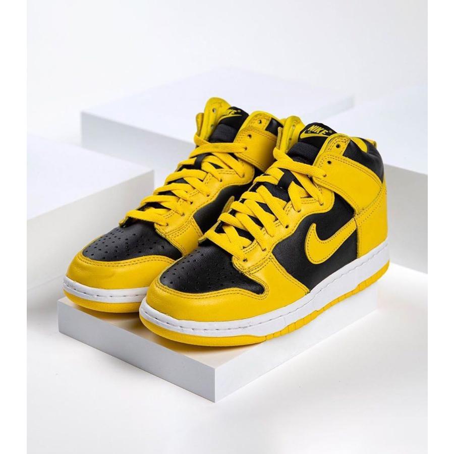 ダンク ハイ バーシティメイズ NIKE DUNK HIGH VARSITY MAIZE - VICTORIA SNKRS