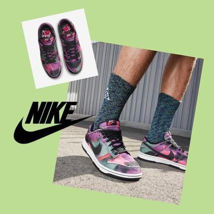 Nike Dunk Low Graffiti  Pink Black ダンクロースニーカー