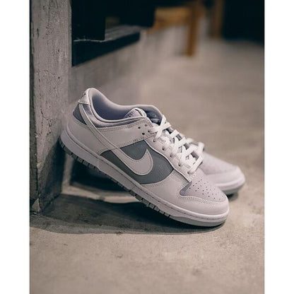 ナイキ ダンク ロー グレー アンド ホワイト Nike Dunk Low Grey and White - VICTORIA SNKRS