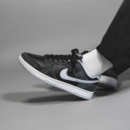 靴Nike DUNK LOW PRM アニマルパック ブラック ゼブラ　28cm