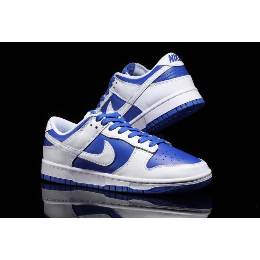 ダンク ロー レーサーブルー アンド ホワイト リバース ケンタッキー Nike Dunk Low Racer Blue and White Reverse Kentucky - VICTORIA SNKRS