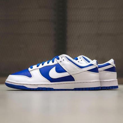 ダンク ロー レーサーブルー アンド ホワイト リバース ケンタッキー Nike Dunk Low Racer Blue and White Reverse Kentucky - VICTORIA SNKRS