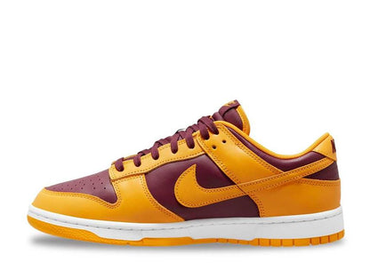 ナイキ ダンク ロー レトロ ユニバーシティゴールド アンド ディープマルーン Nike Dunk Low Retro University Gold and Deep Maroon - VICTORIA SNKRS