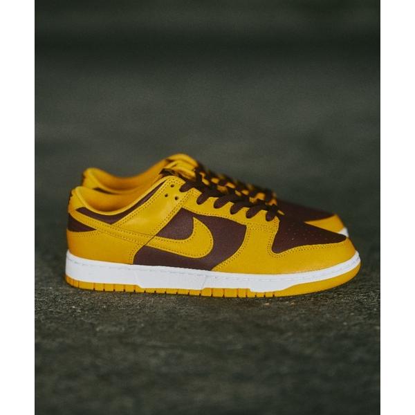 ナイキ ダンク ロー レトロ ユニバーシティゴールド アンド ディープマルーン Nike Dunk Low Retro University Gold and Deep Maroon - VICTORIA SNKRS