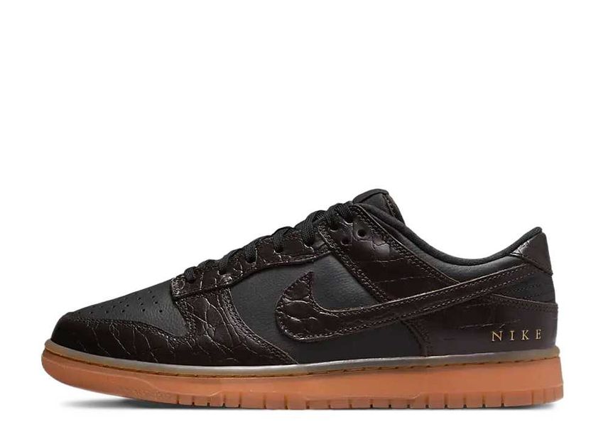 ダンク ロー ベルベットブラウン アンド ブラック Nike Dunk Low Velvet Brown and Black - VICTORIA SNKRS