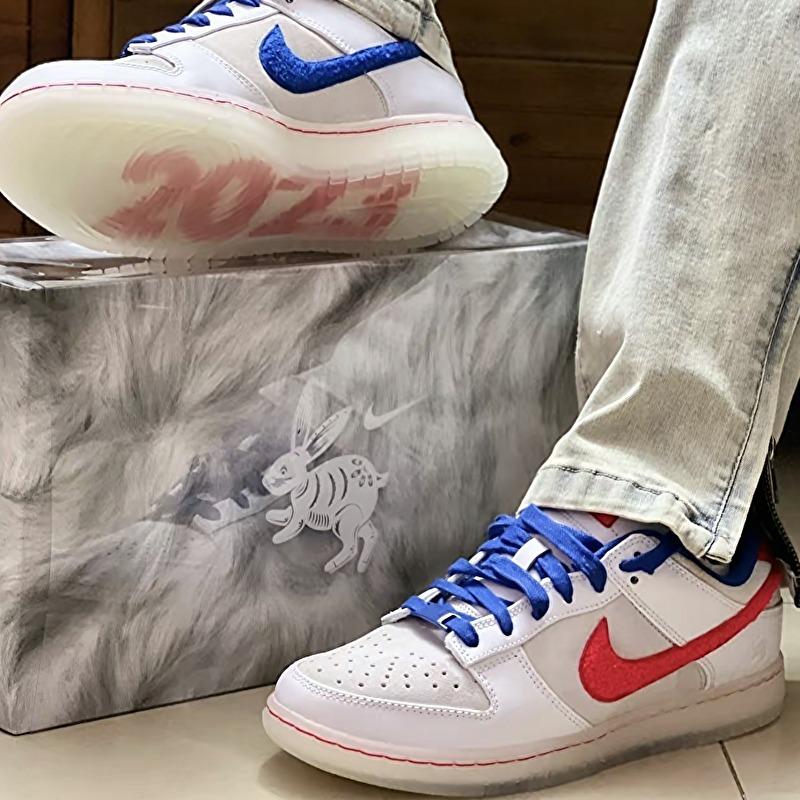 ナイキ ダンク ロー イヤー オブ ザ ラビット ホワイト Nike Dunk Low Year of the Rabbit White - VICTORIA SNKRS