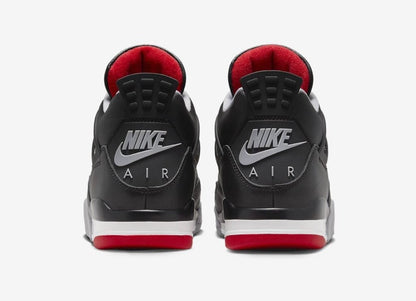 Nike GS Air Jordan 4 Retro Bred Reimagined ナイキ GS エアジョーダン4 レトロ ブレッド リイマジンド - VICTORIA SNKRS