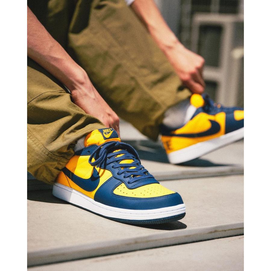 ナイキ ターミネーター ロー ユニバーシティゴールド アンド ネイビー ミシガン Nike Terminator Low University  Gold and Navy Michigan