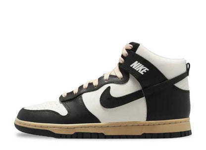 ナイキ ウィメンズ ダンクハイ ブラック アンド セイル Nike WMNS Dunk High Black and Sail - VICTORIA SNKRS