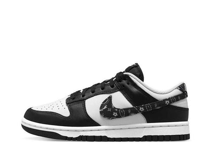 ウィメンズ ダンク ロー ペイズリー パック ブルー ホワイト Nike WMNS Dunk Low Paisley Pack Black White - VICTORIA SNKRS