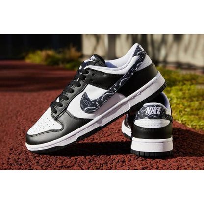 ウィメンズ ダンク ロー ペイズリー パック ブルー ホワイト Nike WMNS Dunk Low Paisley Pack Black White - VICTORIA SNKRS