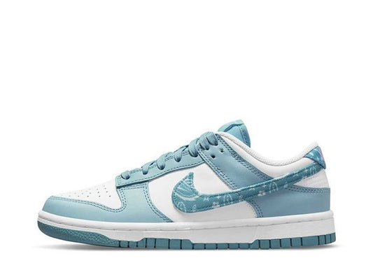 ウィメンズ ダンク ロー ペイズリー パック ブルー ホワイト Nike WMNS Dunk Low Paisley Pack Blue White - VICTORIA SNKRS