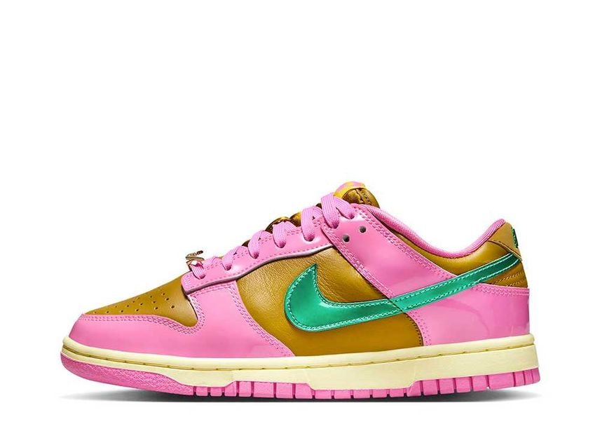 パリス・ゲーベル × ナイキ ウィメンズ ダンク ロー QS プレイフルピンク Parris Goebel × Nike WMNS Dunk Low QS Playful Pink - VICTORIA SNKRS