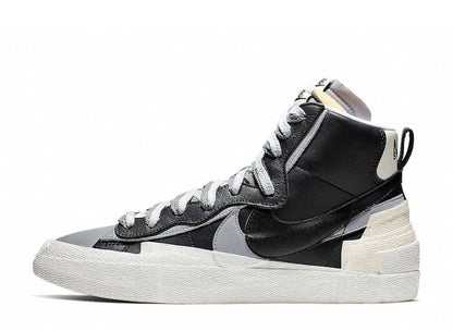 サカイ ナイキ ブレーザーミッド SACAI NIKE BLAZER MID Black - VICTORIA SNKRS