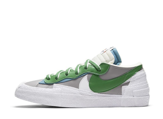 サカイ×ナイキ ブレーザー ロー クラシックグリーン SACAI×NIKE BLAZER LOW CLASSIC GREEN - VICTORIA SNKRS