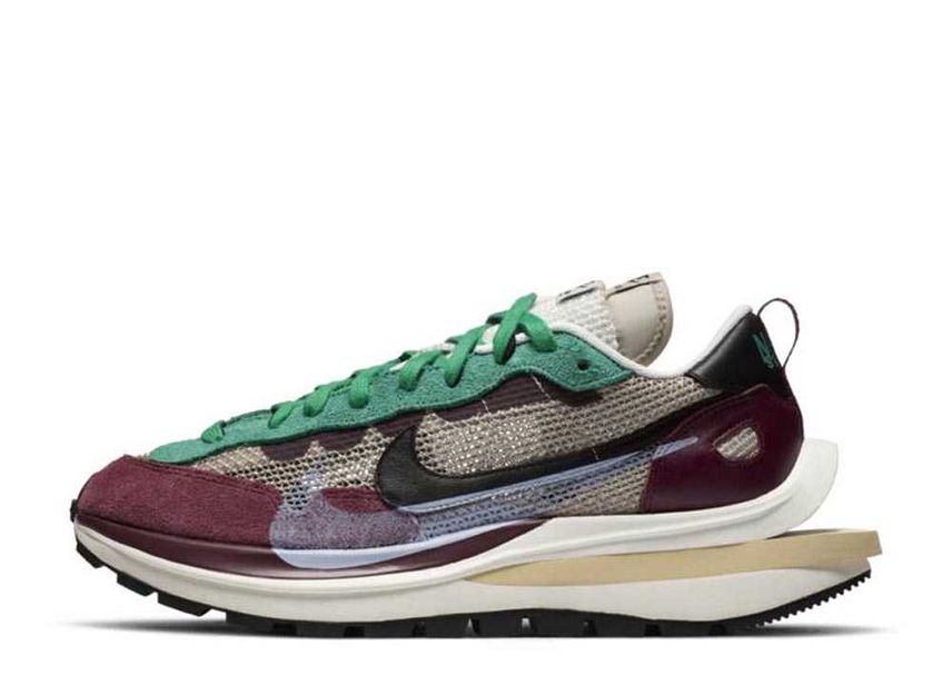 サカイ×ナイキ ヴェイパー ワッフル ストリング グリーン SACAI×NIKE VAPOR WAFFLE STRING RED GREEN - VICTORIA SNKRS