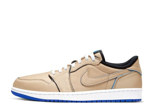 ナイキ SB エアジョーダン1 ロー デザートオレ ロイヤルブルーダーク NIKE SB AIR JORDAN 1 LOW DESERT - VICTORIA SNKRS