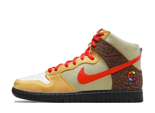 カラースケート×ナイキ SB ダンク ハイ ケバブ アンド デストロイ Color Skates x NIKE SB DUNK HIGH KEBAB AND DESTROY - VICTORIA SNKRS