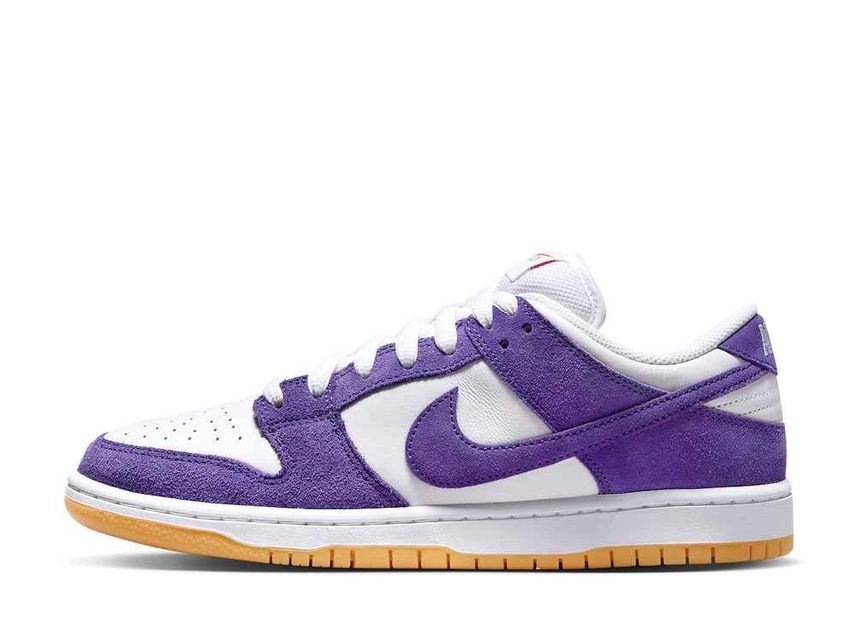 ナイキ SB ダンク ロー プロ ISO オレンジレーベル コートパープル ガム Nike SB Dunk Low Pro ISO Orange Label Court Purple Gum - VICTORIA SNKRS