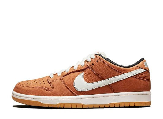 SB オレンジラベル ダンク ロー プロ ISO ダークラセット Nike SB Orange Label Dunk Low PRO ISO Dark Russet - VICTORIA SNKRS