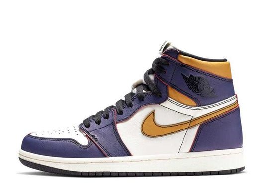 ナイキSB ジョーダンNIKE SB AIR JORDAN 1 RETRO HIGH OG DEFIANT LAKERS LA TO CHICAGO - VICTORIA SNKRS