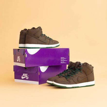 SB ダンク ハイ バロックブラウン NIKE SB DUNK HIGH BAROQUE BROWN - VICTORIA SNKRS