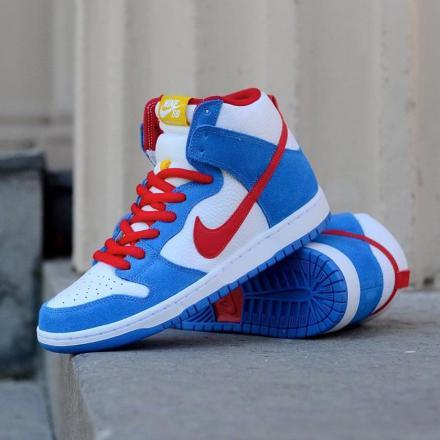 SB ダンク ハイ ドラえもん NIKE SB DUNK HIGH DORAEMON - VICTORIA SNKRS