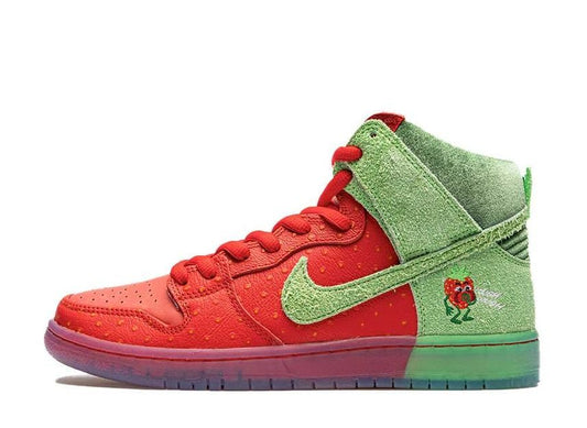 SB ダンク ハイ ストロベリーコフ Nike SB Dunk High Strawberry Cough - VICTORIA SNKRS