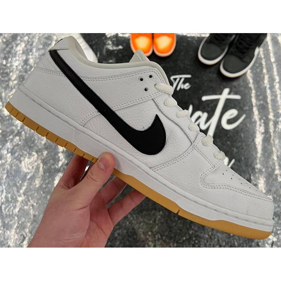 ナイキ SB ダンク ロー プロ ホワイト Nike SB Dunk Low Pro White