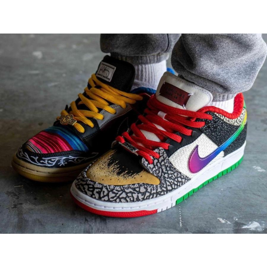 NIKE SB DUNK LOW  WHAT THE P-ROD