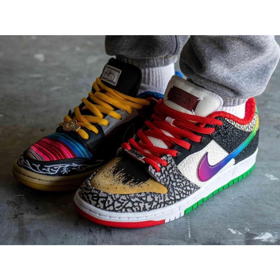 SB ダンク ロー ワット ザ ポール ロドリゲス NIKE SB DUNK LOW WHAT THE P-ROD