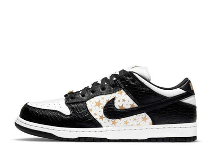 シュプリーム×ナイキSB ダンク ロー OG QS ゴールドスターズ ブラック SUPREME×NIKE SB DUNK LOW OG QS GOLD STARS BLACK - VICTORIA SNKRS