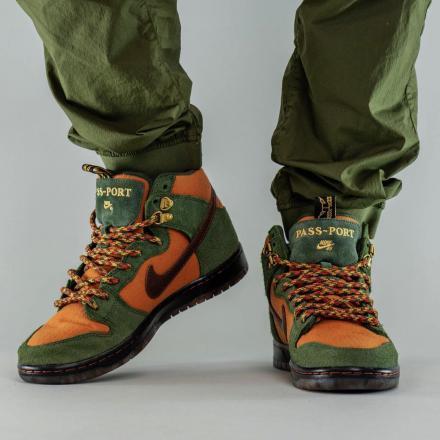 パスポート×ナイキ SB ダンク ハイ ワークブーツ PASS PORT×Nike SB Dunk High Work Boot