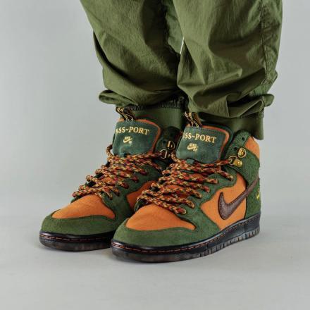 パスポート×ナイキ SB ダンク ハイ ワークブーツ PASS PORT×Nike SB Dunk High Work Boot - VICTORIA SNKRS