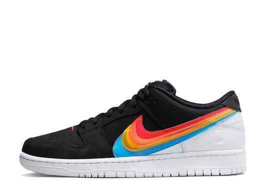 ポラロイド×ナイキ SB ダンク ロー プロ ブラック Polaroid×Nike SB Dunk Low Pro Black - VICTORIA SNKRS