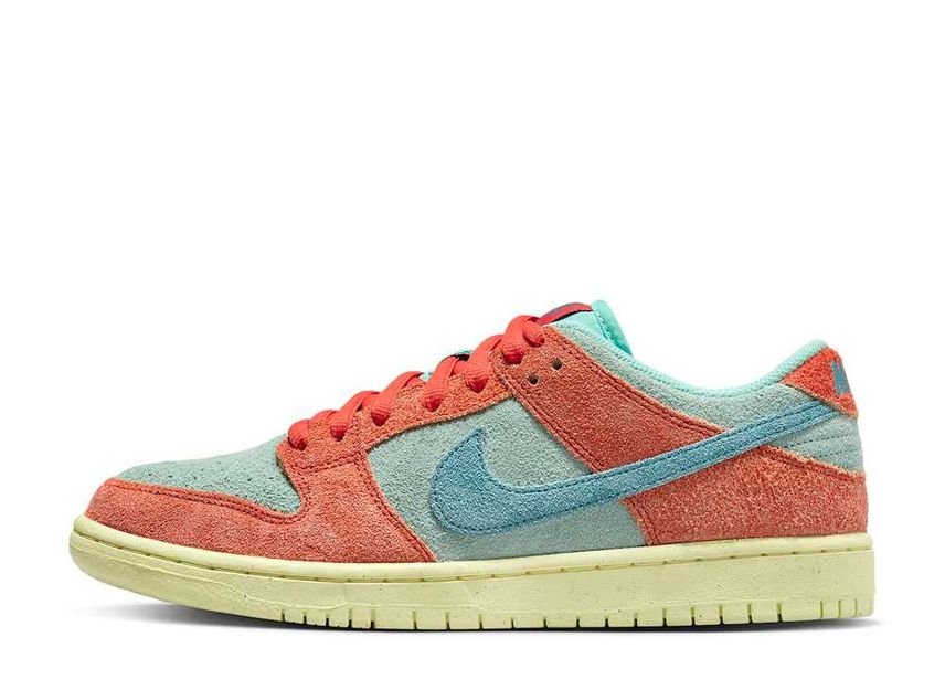 ナイキ SB ダンク ロー プロ PRM オレンジ アンド エメラルドライズ Nike SB Dunk Low Pro PRM Orange and Emerald Rise - VICTORIA SNKRS