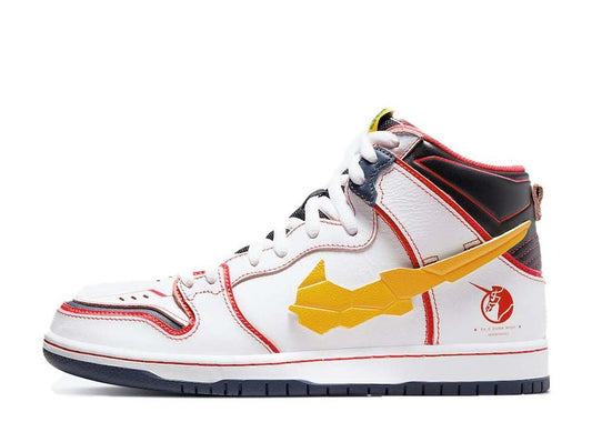 ガンダム×ナイキ SB ダンク ハイ プロ QS ユニコーン Gundam Unicorn×Nike SB Dunk High PRO QS UNICORN - VICTORIA SNKRS