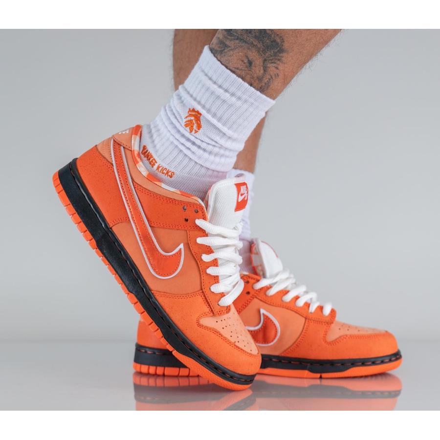 コンセプツ×ナイキ SB ダンク ロー SP オレンジロブスター Concepts×Nike SB Dunk Low SP Orange Lobster