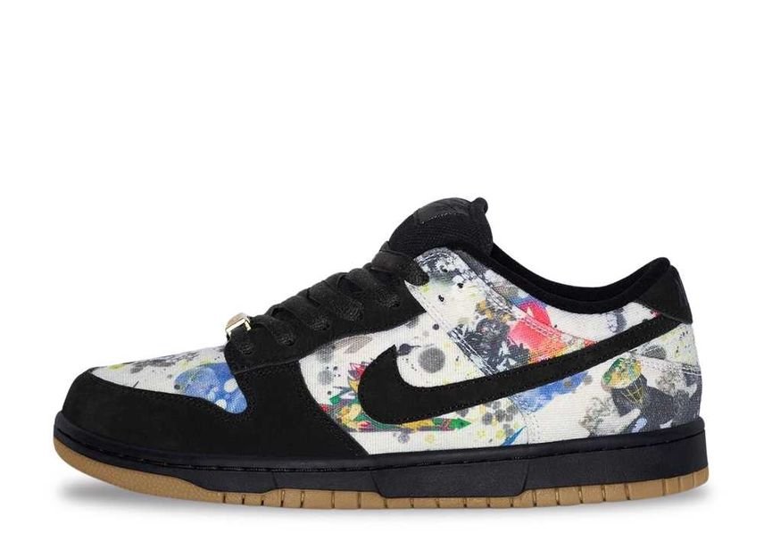 シュプリーム × ナイキ SB ダンク ロー ラメルジー Supreme × Nike SB Dunk Low Rammellzee - VICTORIA SNKRS